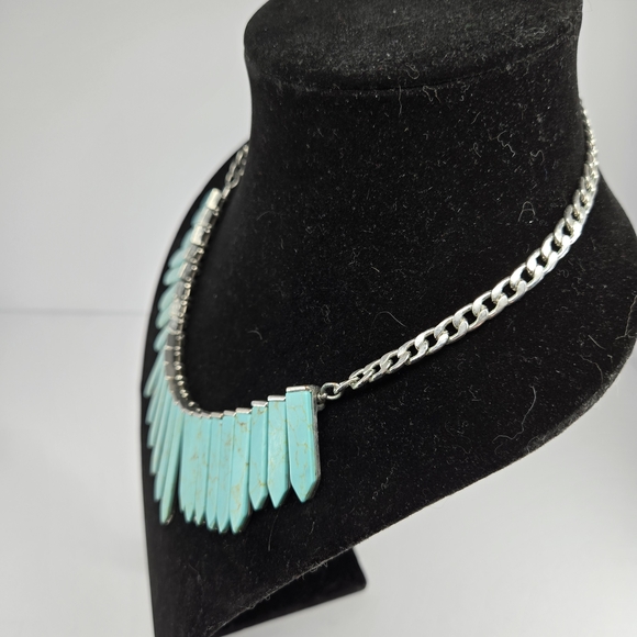 BaubleBar Turquoise Necklace - Picture 5 of 6